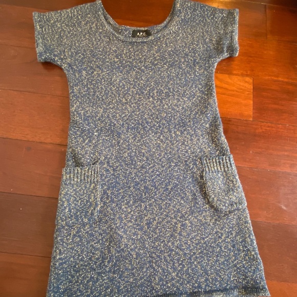 A.P.C. sweater Dress - Picture 1 of 4